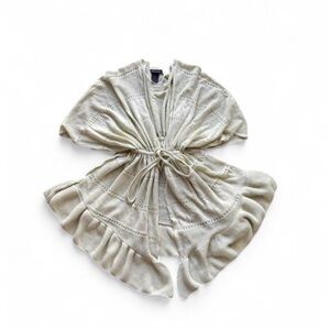 Steve Madden Cream Knit Sweater